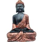 Estátua Buda Hindu Meditando Extra Grande 46cm 05510 - Mana Om By Plat1