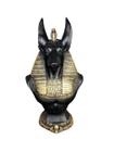 Estátua Busto Anubis - Decoração Resina - Geral