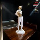 Estátua Comemorativa Colecionável Ayrton Senna 22 Cm Várias Variedades