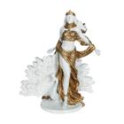 Estátua da Deusa Hera - 25cm - Protetora do Casamento e da Maternidade