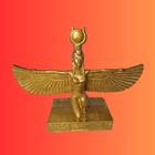 Estátua de Gesso Deusa Egípcia Isis