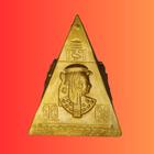 Estátua de Gesso Pirâmide Egípcia