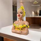 Estátua Decorativa Boneca Namoradeira - Várias Variedades