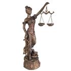 Estátua Deusa Da Justiça Balança Luxo Grande