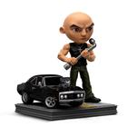 Estátua Dominic Toretto Velozes e Furiosos MiniCo Iron Stud