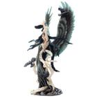 Estatua Escultura Morrigan-Deusa Celta 30 Cm Resina Veronese