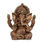 Estátua Ganesha 19 cm em Resina