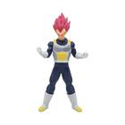 Estátua Goku, Vegeta e Gohan - Super Saiyajin Dragon Ball Z - Figura de Ação Colecionável