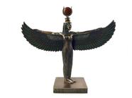 Estatua Ísis Deusa Egípcia Escultura Veronese Em Detalhes
