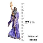 Estátua Mago Merlin - Decoração Resina - Geral