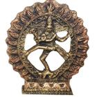 Estátua Natarajo Shiva No Círculo De Fogo 14014