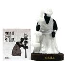 Estátua Orixá Oxalá em Resina (10cm)