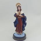 Estátua Sagrado Coração de Maria 15 cm - Resina Nacional