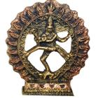 Estátua Shiva No Círculo De Fogo Pequeno 14014