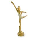 Estatueta Bailarina Ballet De Resina Decoração 28,5Cm