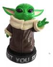 Estatueta Bebê Yoda em Resina Star Wars - Mahalo