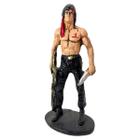 Estatueta Boneco De Resina Rambo Action Figure Colecionável