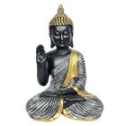 Estatueta Buda Hindu Tailandês Tibetano Meditando 21 cm - Grupo Stillo Decor & Home