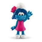 Estatueta Colecionável Schleich - Smurf Girl Blossom