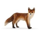 Estatueta de animais Schleich Wild Life Fox Brown Kids 3-8 anos