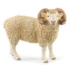 Estatueta de brinquedo Schleich Farm World Ram para crianças de 3 anos ou mais