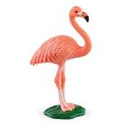 Estatueta de brinquedo Schleich Wild Life Pink Flamingo para crianças a partir de 3 anos