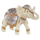 Estatueta Elefante Indiano - Escultura Decorativa Grande