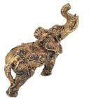Estatueta Elefante Ouro Velho 14002
