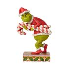 Estatueta Enesco Jim Shore Dr. Seuss O Grinch roubando doces