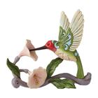 Estatueta Enesco Jim Shore Heartwood Creek Hummingbird