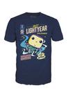 Estatueta Funko Pop! Camiseta em caixa Toy Story Buzz XS Multicolor