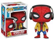 Estatueta Funko Pop! Movies Spiderman Homecoming - Spiderman W/ Headphones