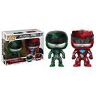 Estatueta Funko Power Rangers Rita Repulsa/Zordon, pacote com 2