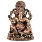 Estatueta Ganesha Com Base 14017