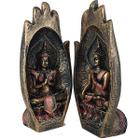 Estatueta Mão Buda Meditando 05536 - Mana Om