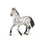 Estatueta Papo Black Appaloosa Horse 51539 para crianças de 3 anos ou mais