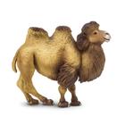 Estatueta Safari Ltd. Bactrian Camel realista de 10,8 cm para crianças a partir de 3 anos