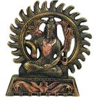 Estatueta Sr. Shiva No Círculo De Fogo 14029