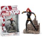 Estatueta Viuva Negra Schleich 05 Black Widow Pintada a Mao