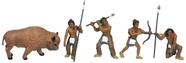 Estatueta Woodland Scenics Scene Setters Natives/Buffalo 1,5 cm