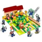 Estatuetas Toy OLIA DESIGN Plants vs. Zombies (595 Unidades)