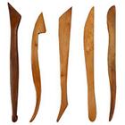 Esteca de madeira para modelagem com 5 pecas - sft016