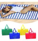 Esteira De Praia Dobrável 170cmx90cm Vira Bolsa - Dute Toys