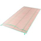 Esteira de Praia Piquenique Dobrável 1,80m x 90cm Grande Leve com Alça Palha Natural Bel