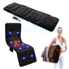 Esteira Massageadora 10 Motores com Controle e Aquecimento Relaxmedic