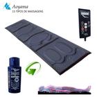 Esteira Massageadora Anatômica Profissional com Rabatan + Gel Arnica + Bolsa