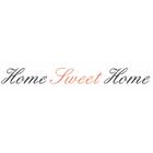 Estencil Opa Frase Home Sweet Home 2662 6x30cm