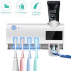Esterilizador Escova De Dentes Dispenser Uv Ant Bactéria Multifunction Toothbrush