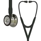 Estetoscópio 3M Littmann Cardiology IV 6179 - Preto e Champagne