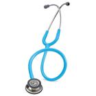 Estetoscópio 3M Littmann Classic III - Turquesa com Inox Escovado 5835